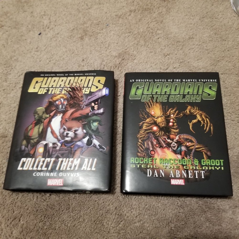2 Guardians of the Galaxy Novels (Hardcover) - GOTG